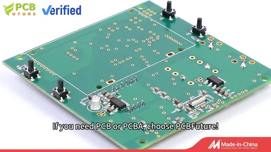 Rigid Flex PCB Printed Circuit Board FPC Assembly Single Layer Flexible PCB for Bluetooth