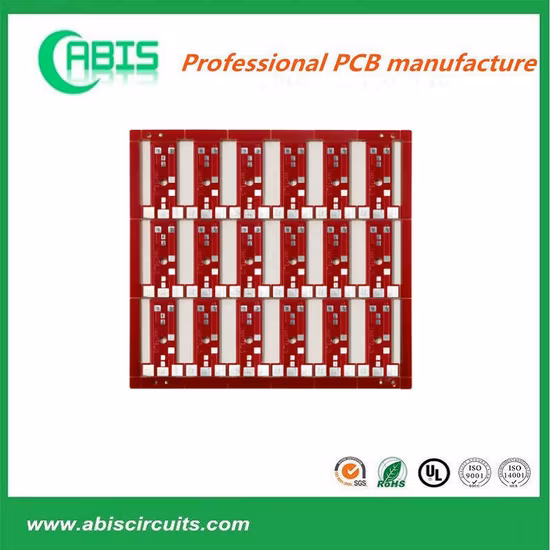 Quick Turn Fr4 Double Layers Rigid PCB Circuit Board SMT Flexible PCB Assembly Solder Mask PCB