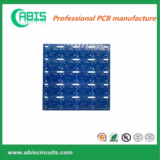 Quick Turn Fr4 Double Layers Rigid PCB Circuit Board SMT Flexible PCB Assembly Solder Mask PCB