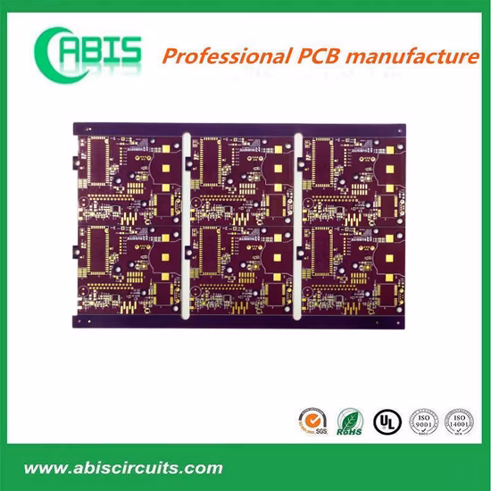 Quick Turn Fr4 Double Layers Rigid PCB Circuit Board SMT Flexible PCB Assembly Solder Mask PCB