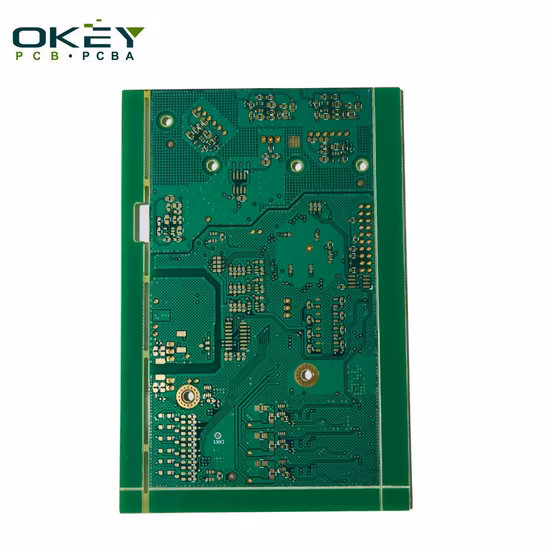 Printed Circuit Board Multilayer Rigid Aluminum Multi Layer Assembly LED Fr4 Flexible Gold Finger Double Side PCB