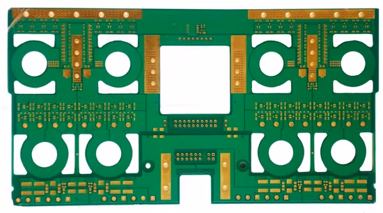 백색 땜납 가면을 가진 Fr4 단층 회로 기판 PCB