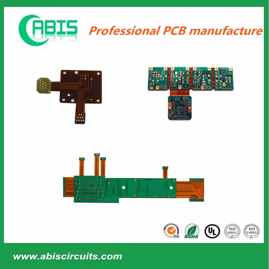 유연한 회로 기판, 견고한 플렉스 PCB, 플렉스 3m 접착 PCB 보드