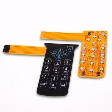 100% 전자 테스트 기능을 갖춘 4층 폴리이미드 FPC 회로 기판