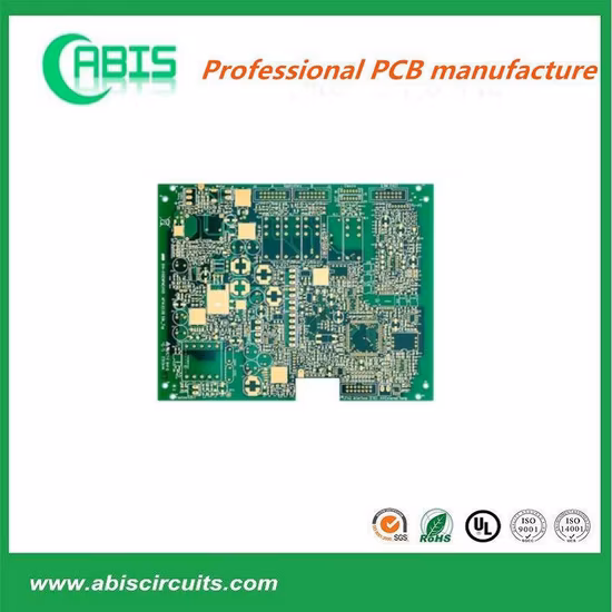 빠른 회전 Fr4 겹켜 엄밀한 PCB 회로판 SMT 가동 가능한 PCB 회의 땜납 가면 PCB