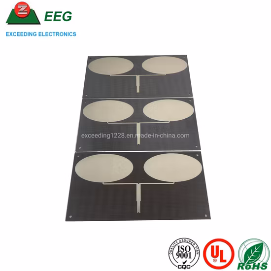 자동차용 고주파 1.6mm 침수 금 인쇄 회로 기판